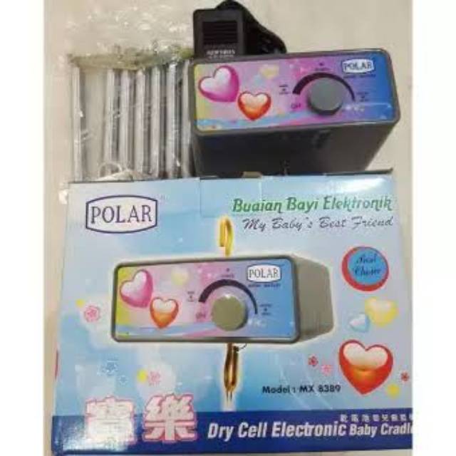 TERMURAH. POMA / POLAR Mesin Ayunan Listrik Elektrik Bayi Otomatis.