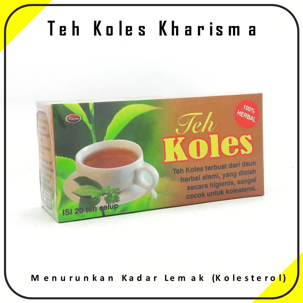 

Teh Koles Herbal Kolesterol Terpercaya PROMO