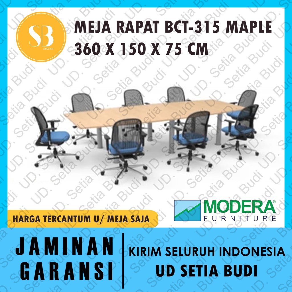 Meja Rapat / Meeting / Conference Persegi Modera BCT 315