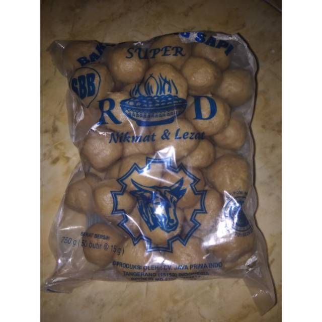 

BAKSO RD...BAKSO DAGING SAPI SUPER (SBB) ISI 50PCS