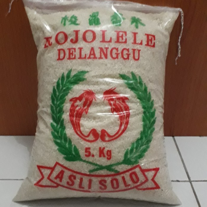 

beras rojolele delanggu 5kg