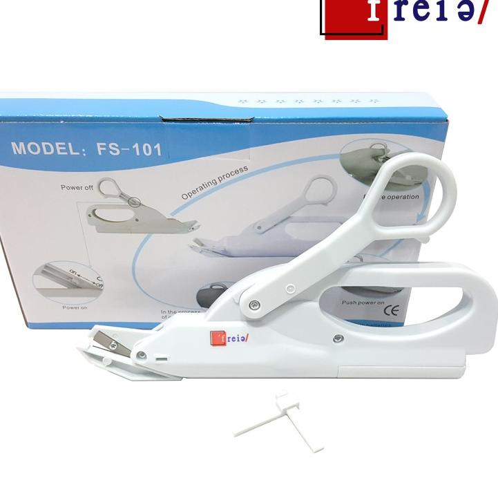 

Baru - Gunting Potong Bahan Kain Elektrik - Electric Scissors FREIA FS-101