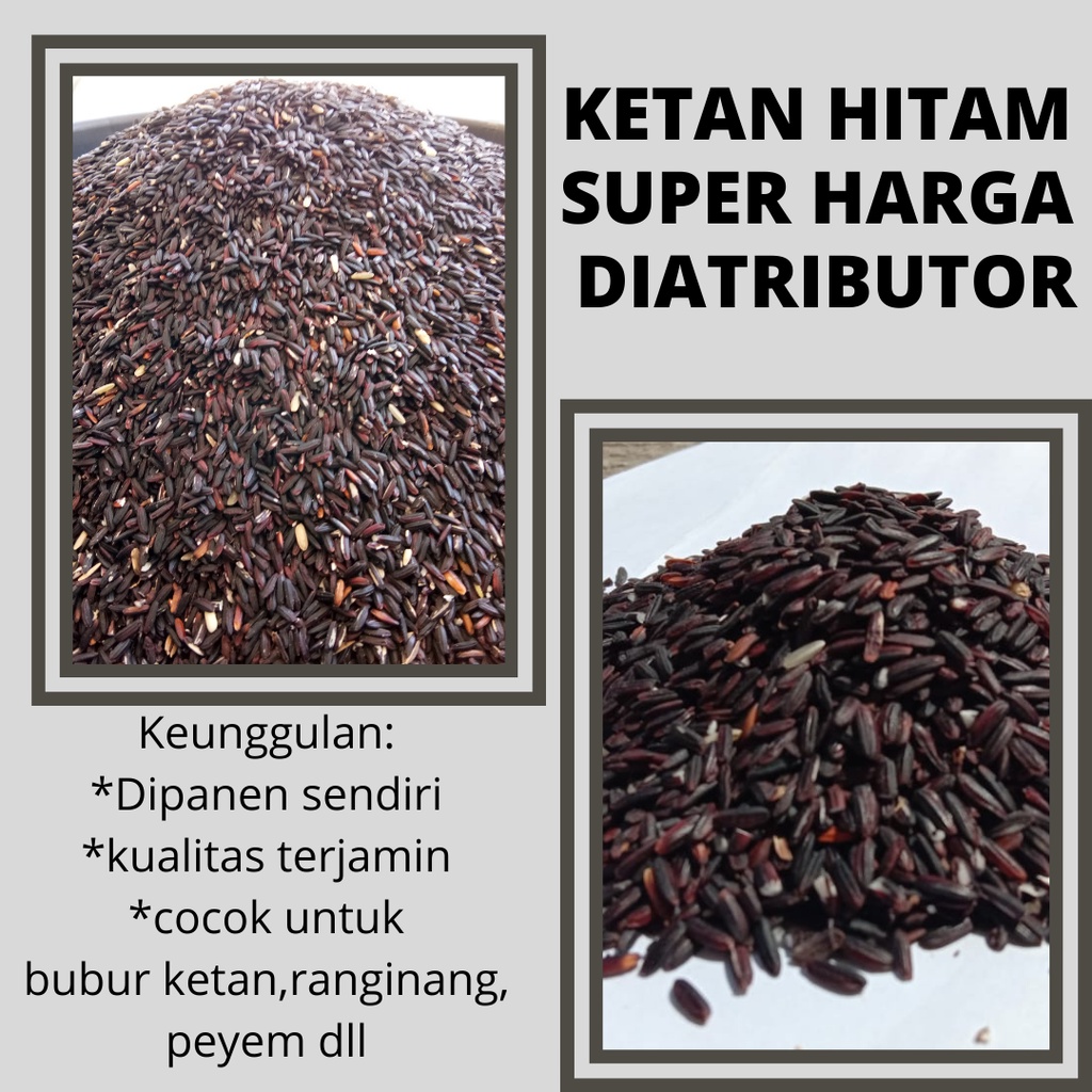

KETAN HITAM SUPER 5KG HARGA DISTRIBUTOR