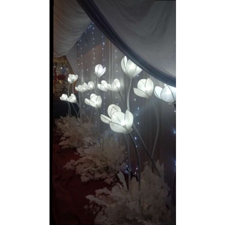 Hisperingin_ Kelopak Lampu Tulip/Lampu Dekorasi