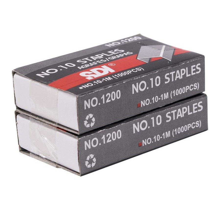 Isi Stapler Kecil SDI No. 10 - 20pak Kecil Staples