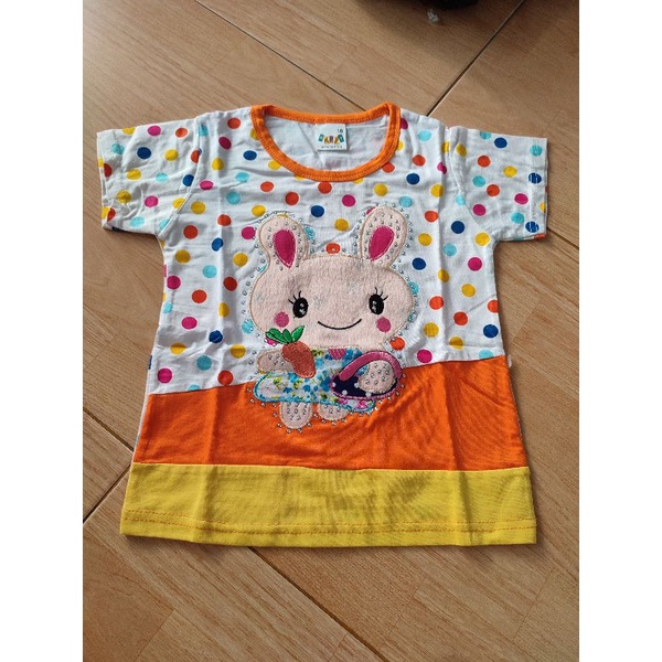 Blus Anak perempuan 4 - 10 tahun