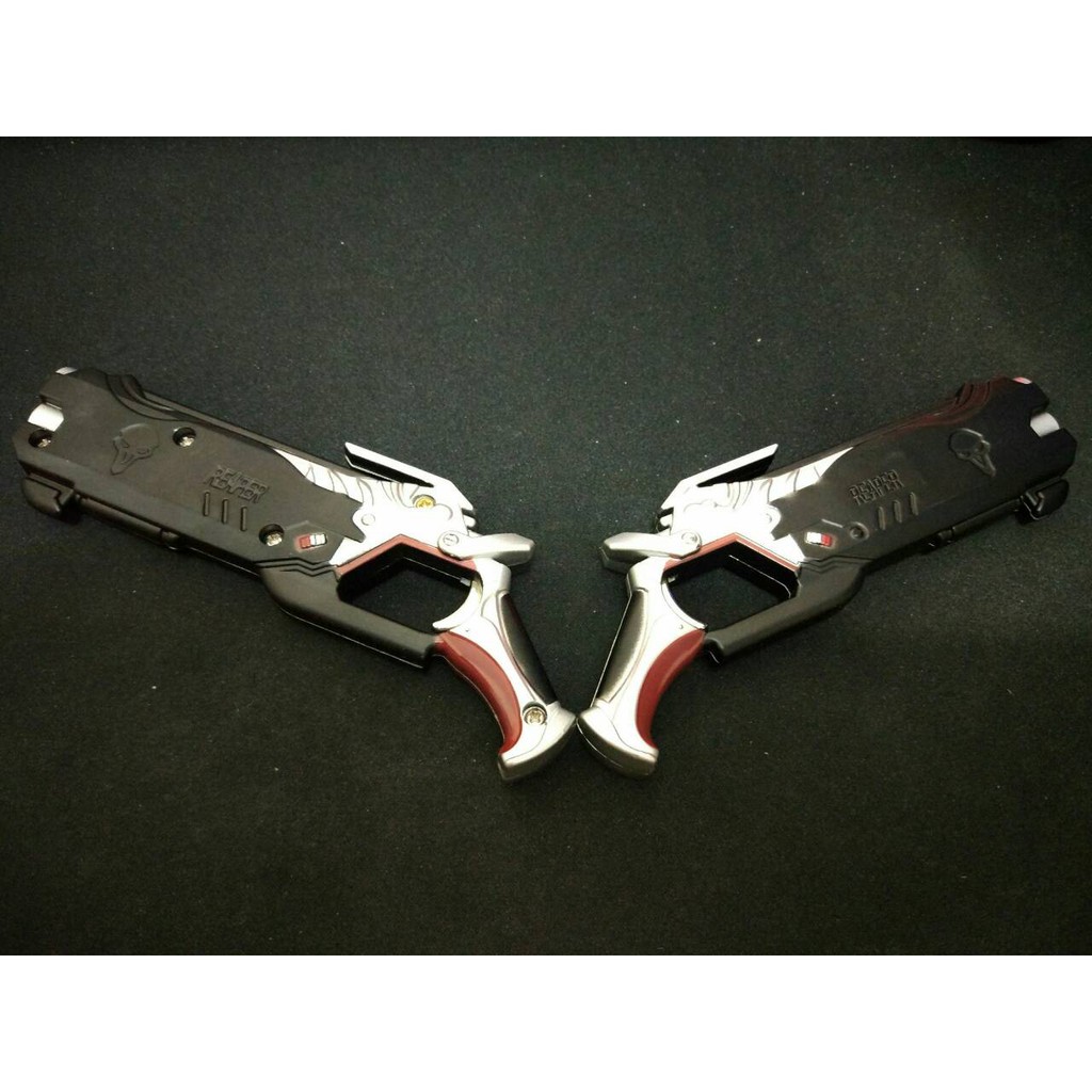 Overwatch Reaper Gun Weapon || Blizzard Baju Jaket Aksessoris