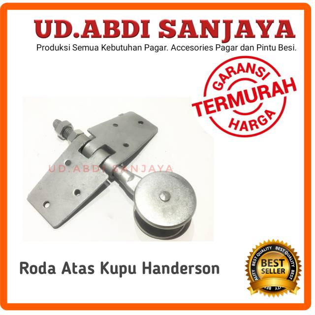Roda Atas Pintu Besi Henderson Kupu Roda Pintu Sliding