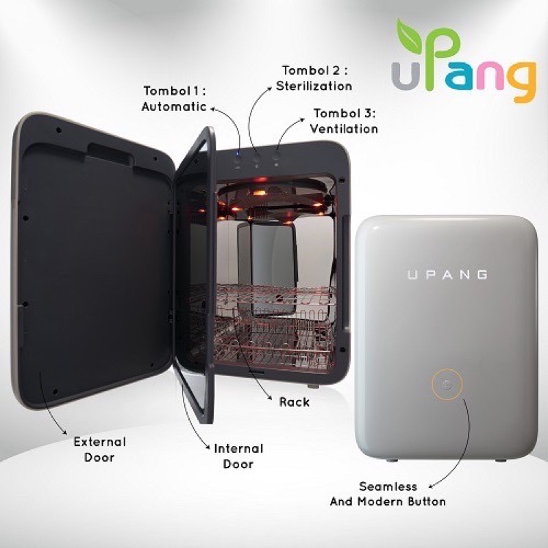 uPang PLUS+ LED 9th Generation World's Most Advanced UV Sterilizer