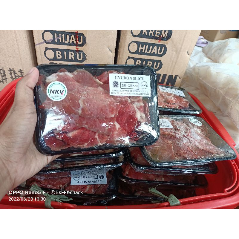 

daging gyudon slice UK.250gr