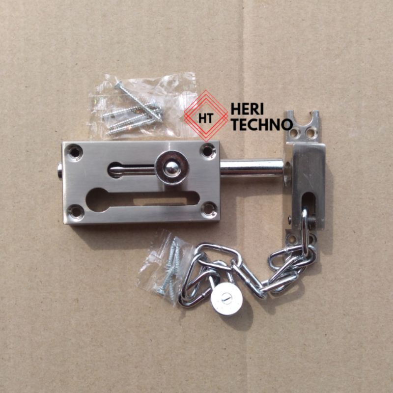 SLOT PINTU KUNCI PINTU RUMAH ALAT PENGAMAN PINTU RUMAH KAMAR