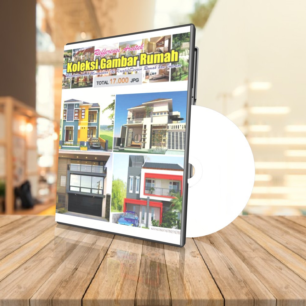 Paket Coontoh Tutorial Ebook Cara Bangun Desain Rumah Shopee