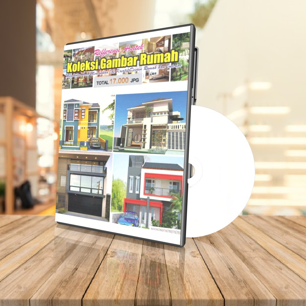 Paket Coontoh Tutorial Ebook Cara Bangun Desain Rumah Shopee
