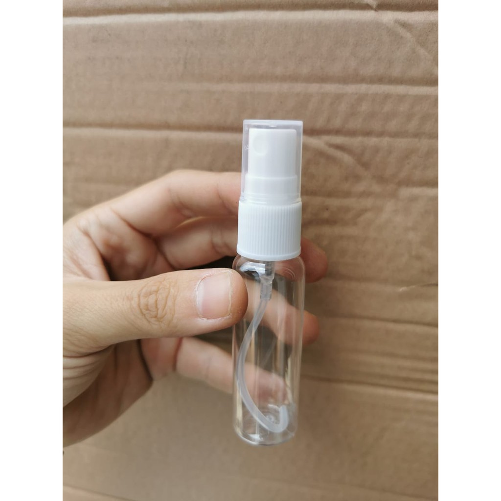 Botol SPRAY PET 20 ml 20ml dan 30 ml 30ml Bening Clear Transparan