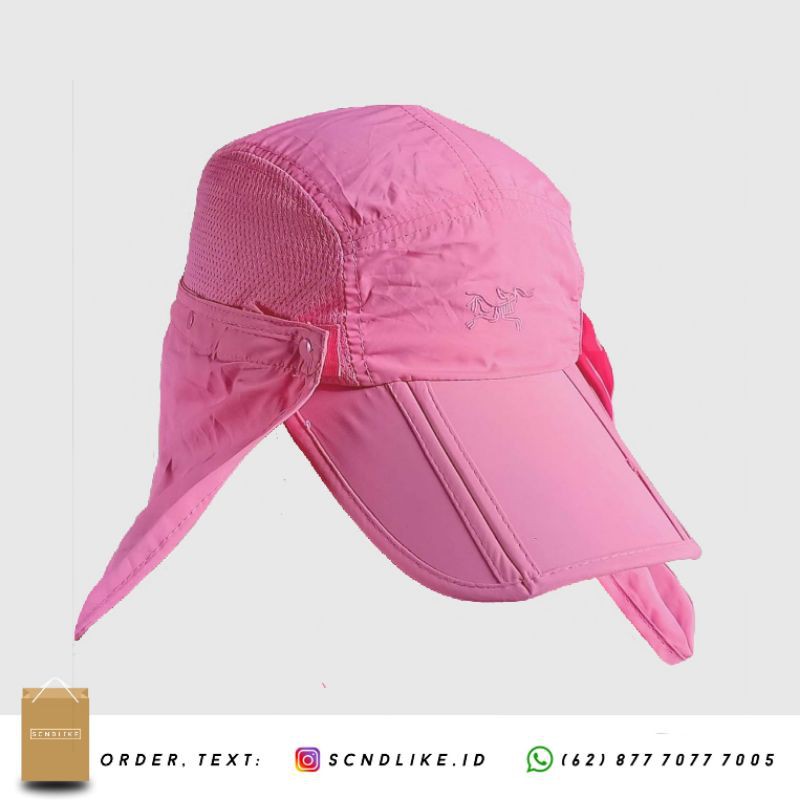 Topi Outdoor Arcteryx UL | Topi Outdoor | Topi Second | Topi Second Original | Topi Arcteryx