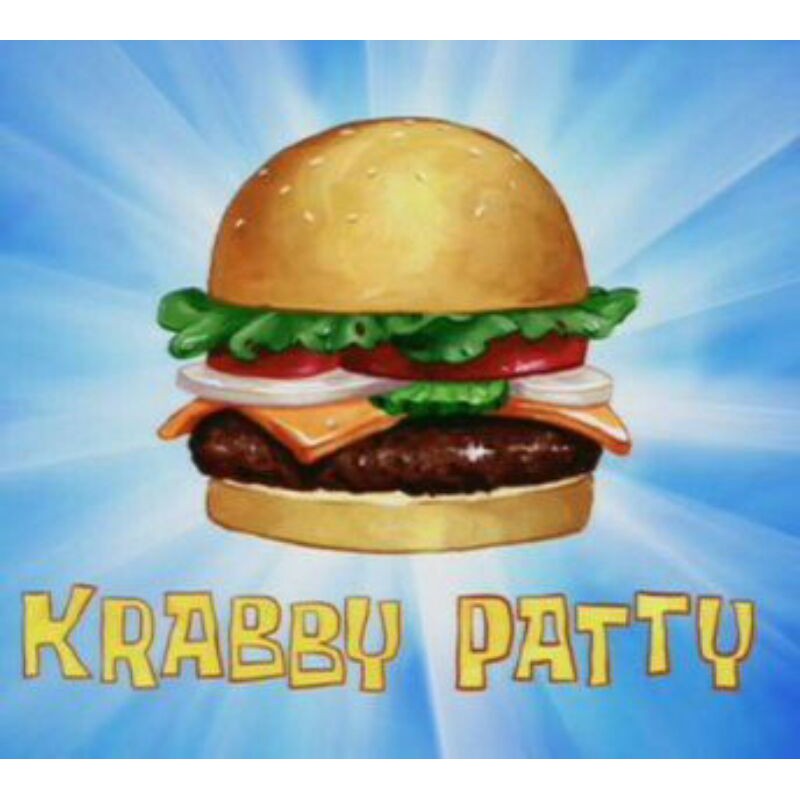 resep formula krabby patty