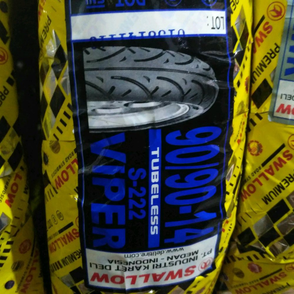 BARU Ban Luar tubles Matic Swallow 90 90 14