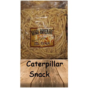 

Caterpilar Snack (Snack Ulet Homemade) by love