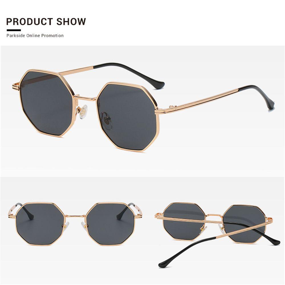 SUYO Kacamata Hitam Kotak Fashion Perlindungan UV Shades Sunglasses Untuk Pria/ Wanita