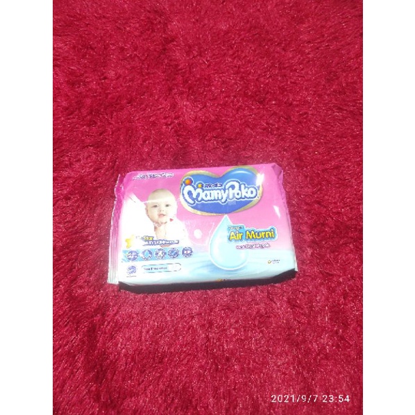 Tisu Basah Mamypoko 50 Sheets