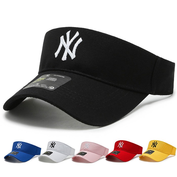 Topi Atas Bolong Topi Lari Tennis Golf Olahraga Outdoor Sport NY 02