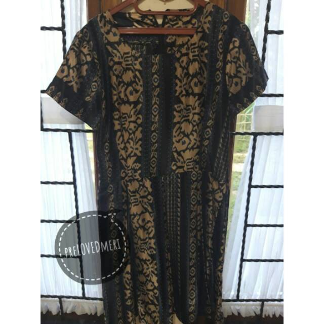 DRESS BATIK • BATIK • PRELOVED BATIK