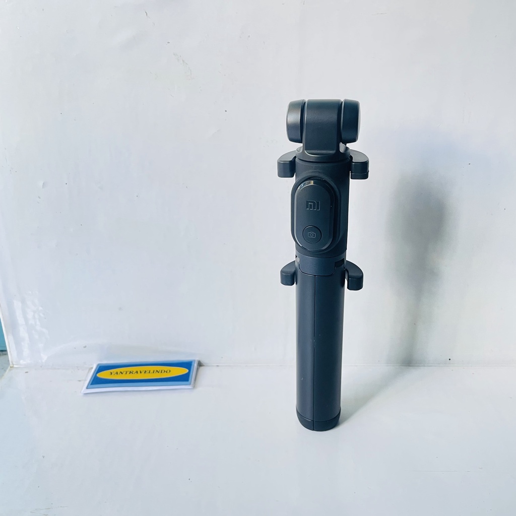 TONGKAT TONGSIS SELFIE STICK STIK TRIPOD HITAM KUAT DENGAN WIRELESS  REMOTE SHUTTER BISA BERDIRI DI 
