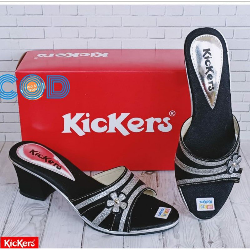 SANDAL HIGH HILLS WANITA KICKERS TERBARU SENDAL HILLS HILS HELLS CASUAL KASUAL JEPIT JAPIT WEDGES