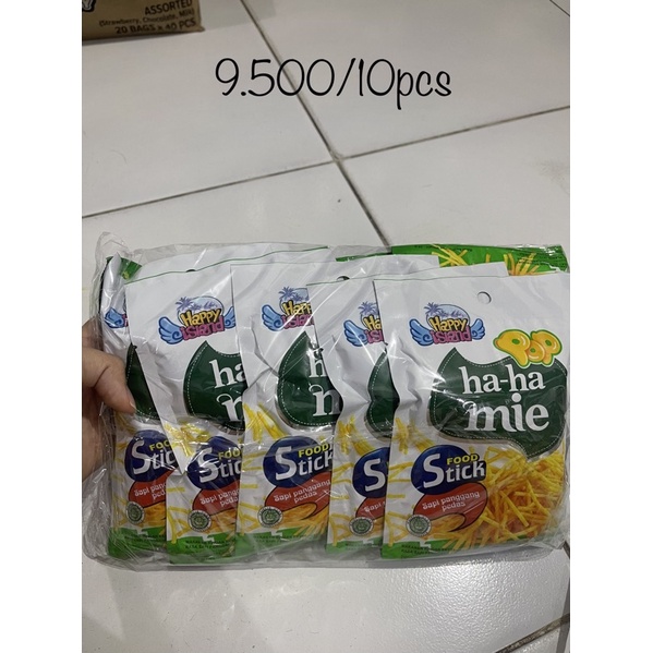 

Haha mie isi 10pcs