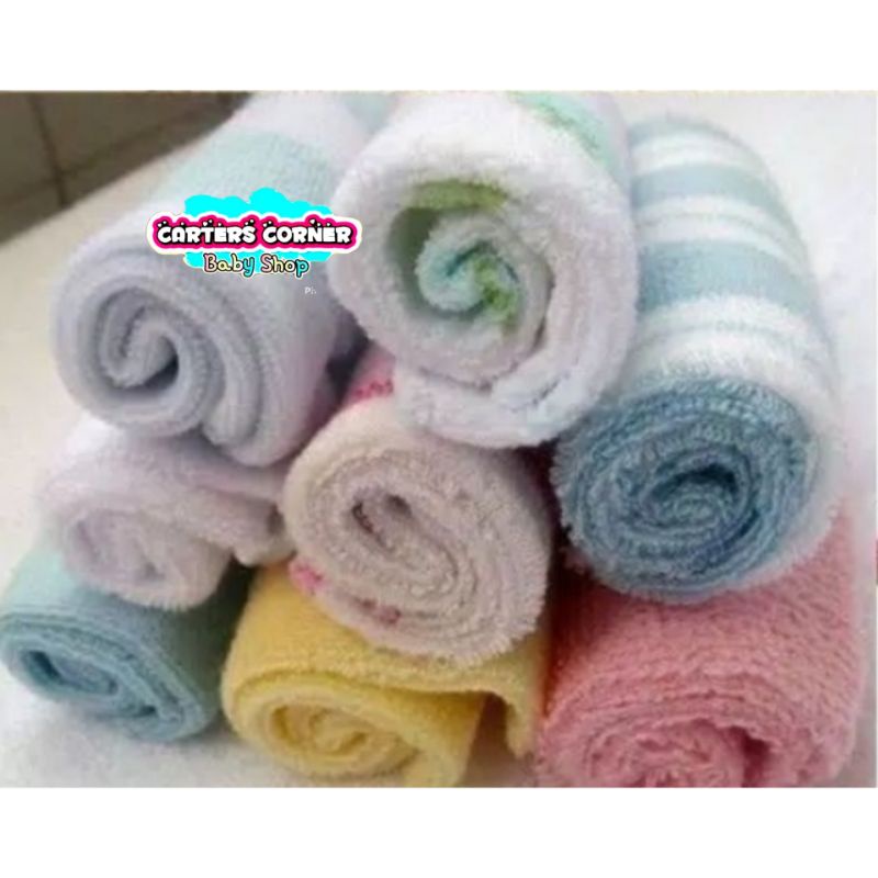 SAPU TANGAN BAYI / WASLAP CLOTH ISI 8 PCS CARTER LOVE