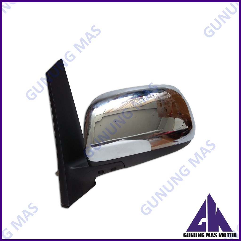 Kaca Spion Mobil LH Toyota Kijang Innova Inova 2008 - 2010 Auto Mirror Chrome