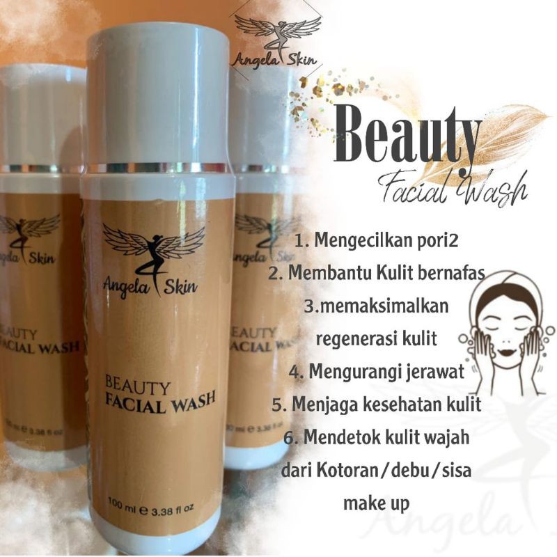 Angela Skin Facial Wash