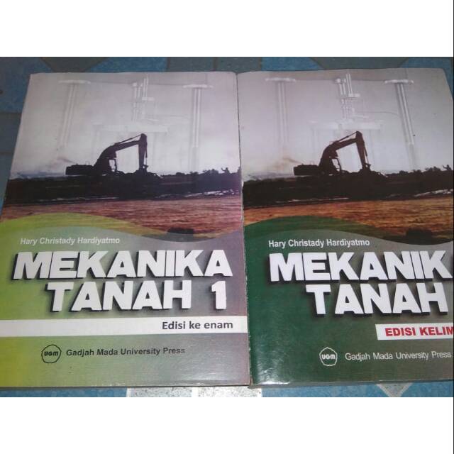 Buku Mekanika Tanah 1 Hary Christady Info Terkait Buku