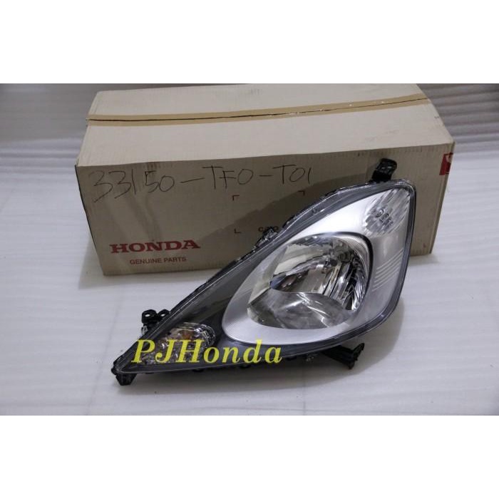 Headlamp / Lampu Depan Honda Jazz 2008-2010 Genuine