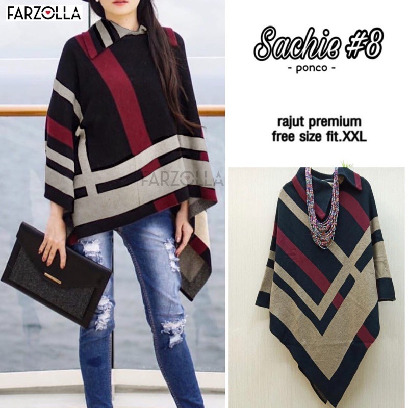 Baju Atasan Rajut Cewek Dewasa Sachie #8 Original by Farzola