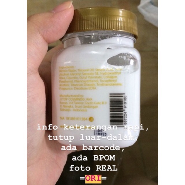 New Ori Bibit Collagen Mecca Pemutih Badan Mecca Anugerah Shopee Indonesia