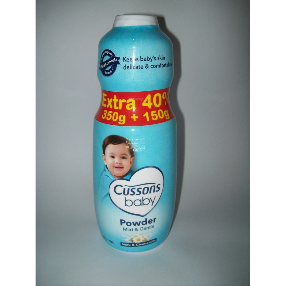 Cussons baby Powder 350g/Bedak Tabur/Bedak Baby/Bedak Bayi/Perlengkapan Baby