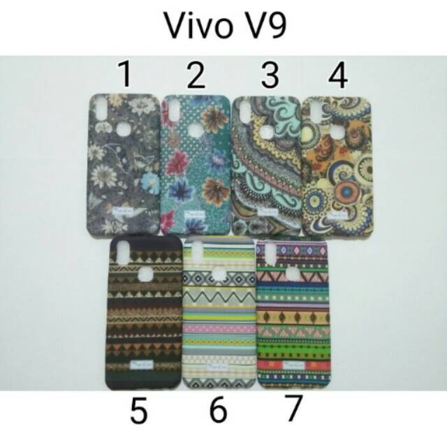 Case Batik For Vivo V9/ Softcase Tribal Vivo V9