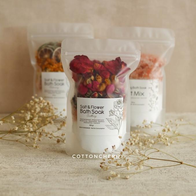 

[COD] Salt & Flower (Soothing) - Epsom salt garam inggris garam epsom TERBARU Kode 273