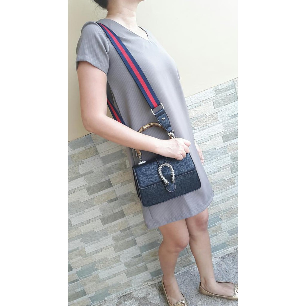 promo tas wanita termurah gucci dionysus bamboo . - hitam terbaru