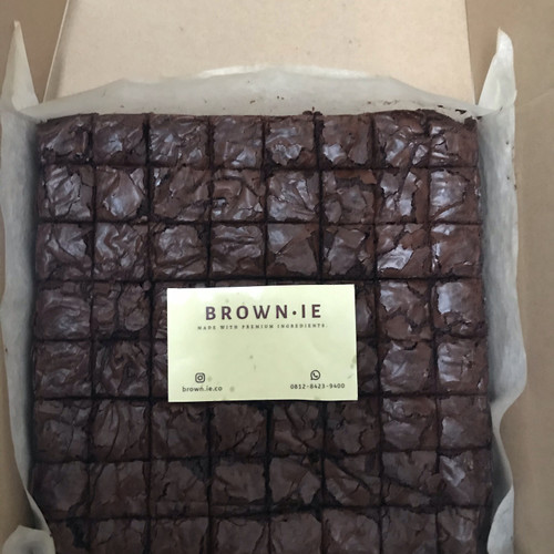 

Brownies Dark Chocolate original loyang