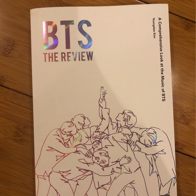 BTS The Review Book | Shopee Indonesia