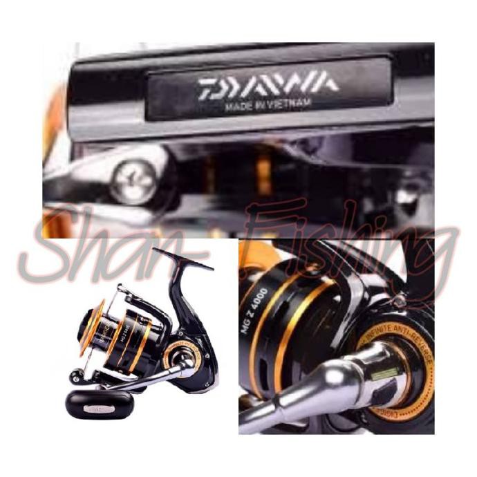 Reel Spinning Daiwa Mg-Z 4000