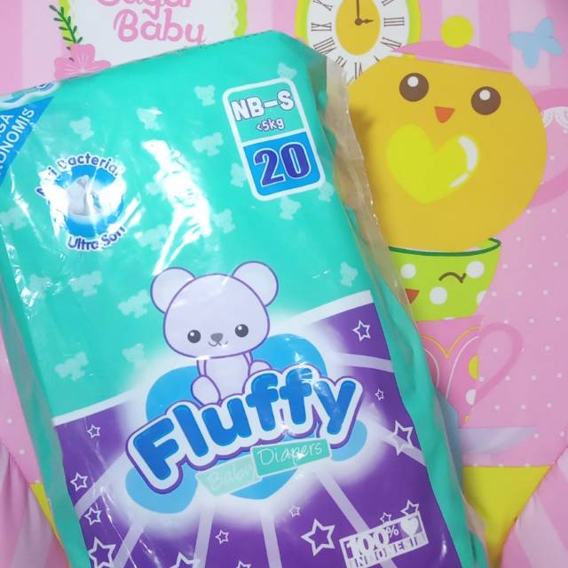 pampers fluffy nb