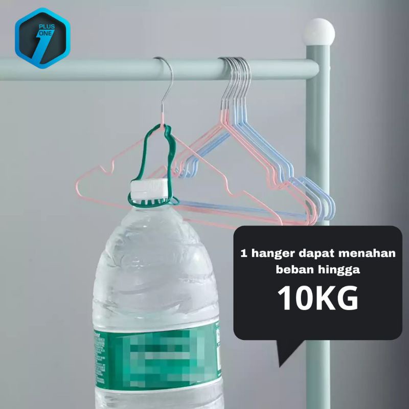 Hanger Baju Stainless Steel Anti Karat,Anti Slip per ( 1 ) biji yah hanger warna  stainles hanger premium