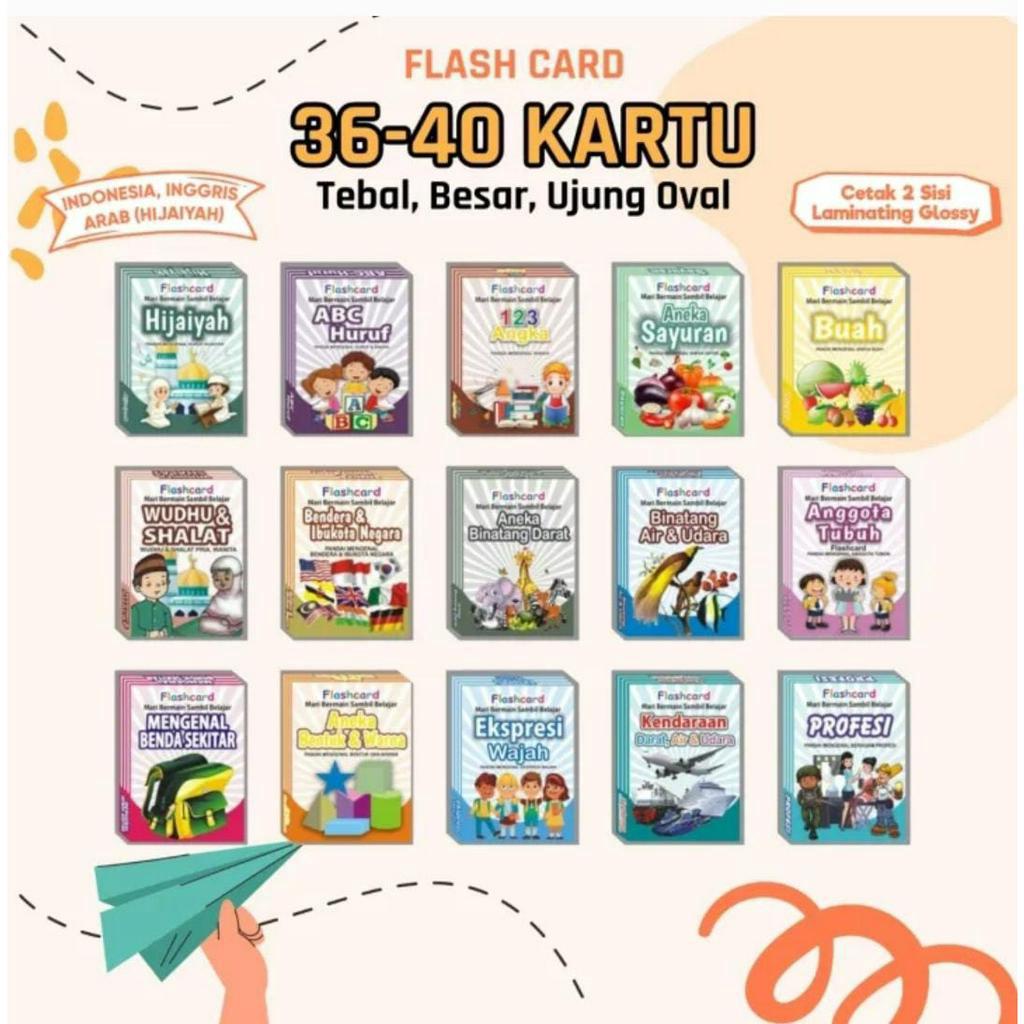 

Flash Card Kartu Edukasi Anak