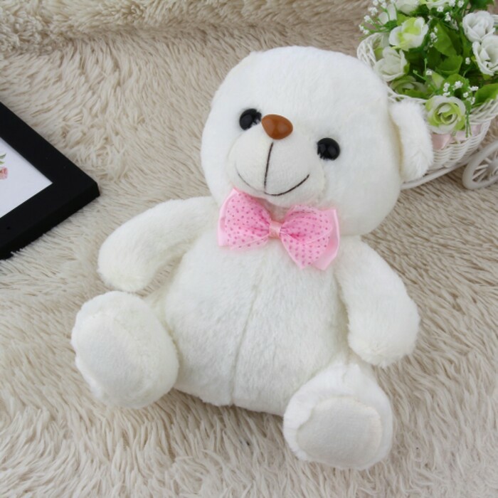 MOMBABY1 Boneka Beruang Teddy Bear Anak Lampu LED atau Kado Mainan Anak Perempuan Boneka Beruang