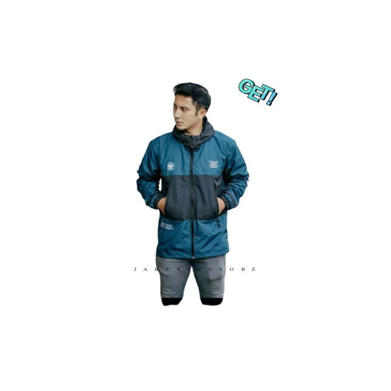 JAKET CASUAL PRIA||OUTDOOR||WATERPROOF