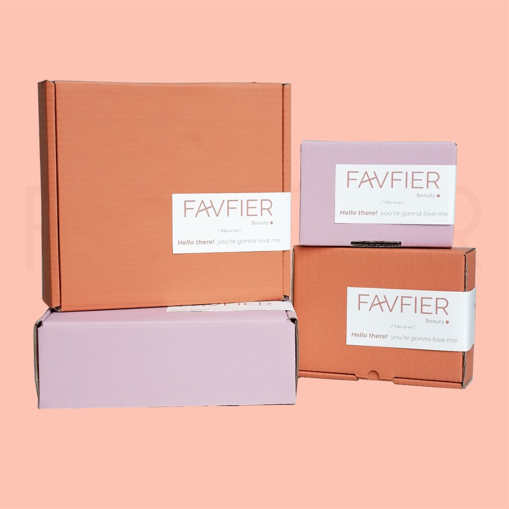 

PACKAGING BOX KADO FAVFIER / Gift Box