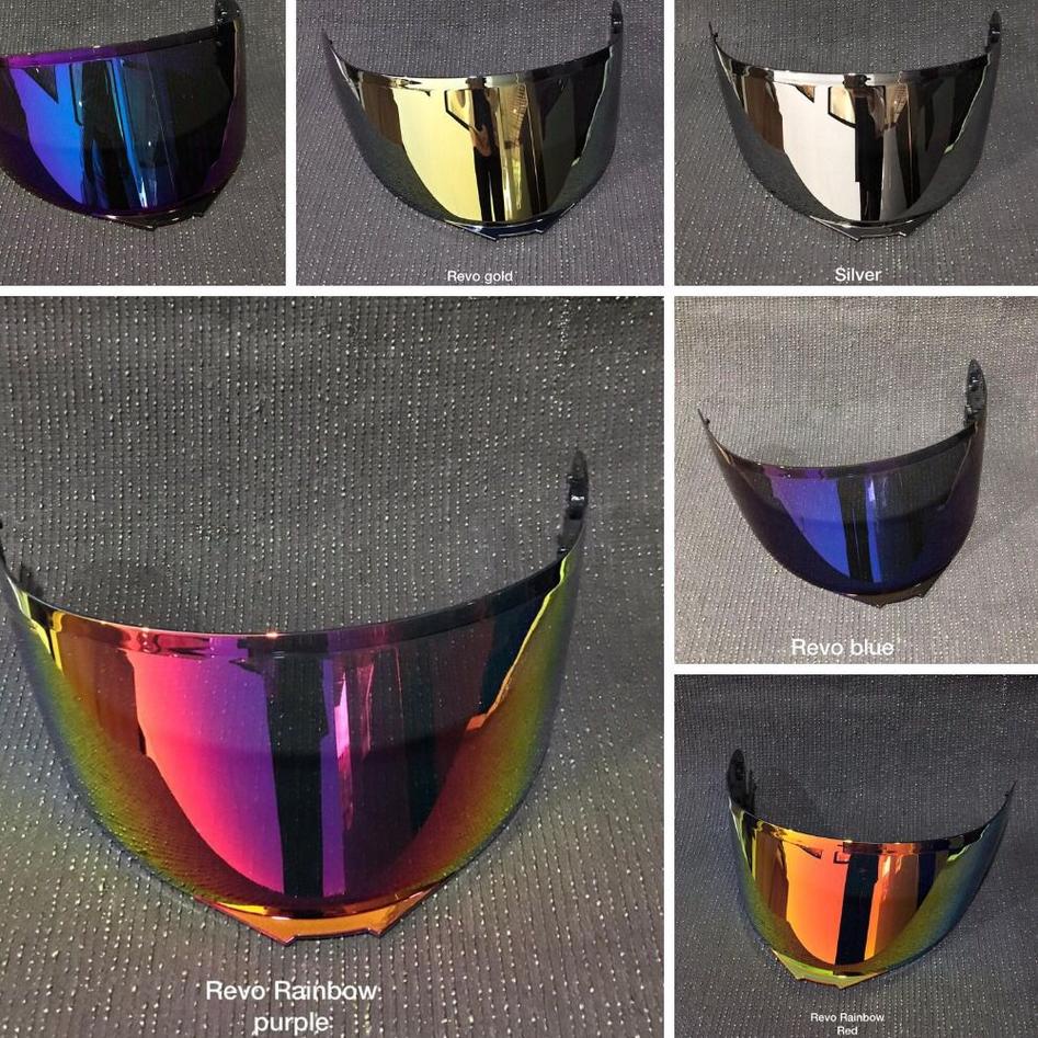 Grosir Istimewa PAKET GANTENG KACA FLAT VISOR HELM OSBE KYT R10 / RC7/ KACA DATAR HELM RC7 R10/ MDS 